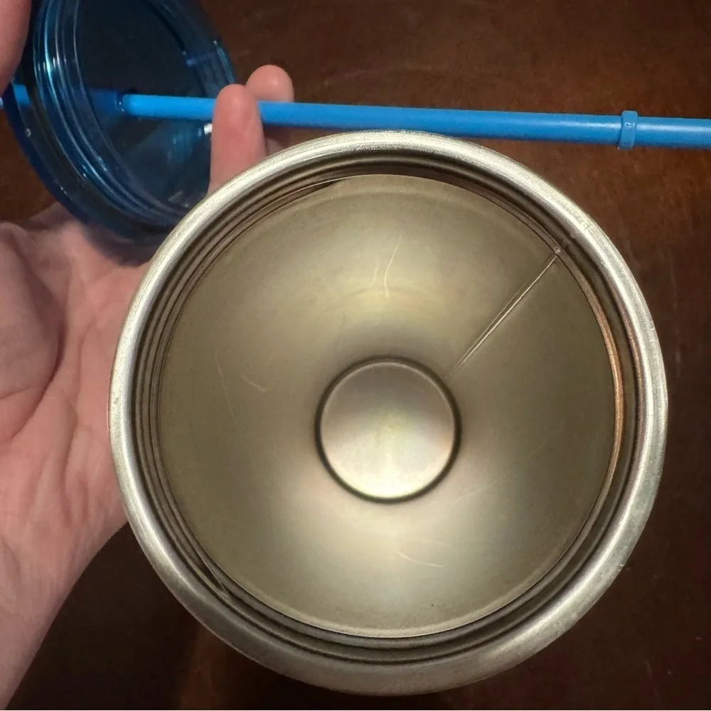 Starbucks Blue Marble Stainless Steel Tumbler 24 Oz Cold Cup Venti 2018 + More